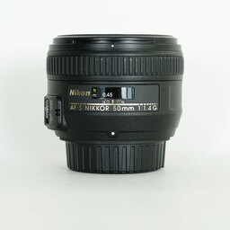 Nikon AF-S NIKKOR 50mm f/1.4G