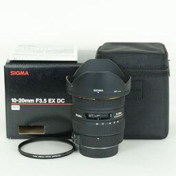SIGMA 10-20mm F3.5 EX DC HSM [ニコンF用]