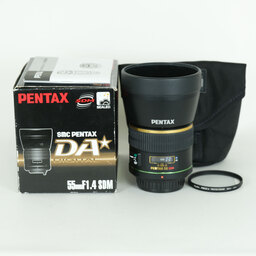 PENTAX smc PENTAX-DA★ 55mmF1.4 SDM