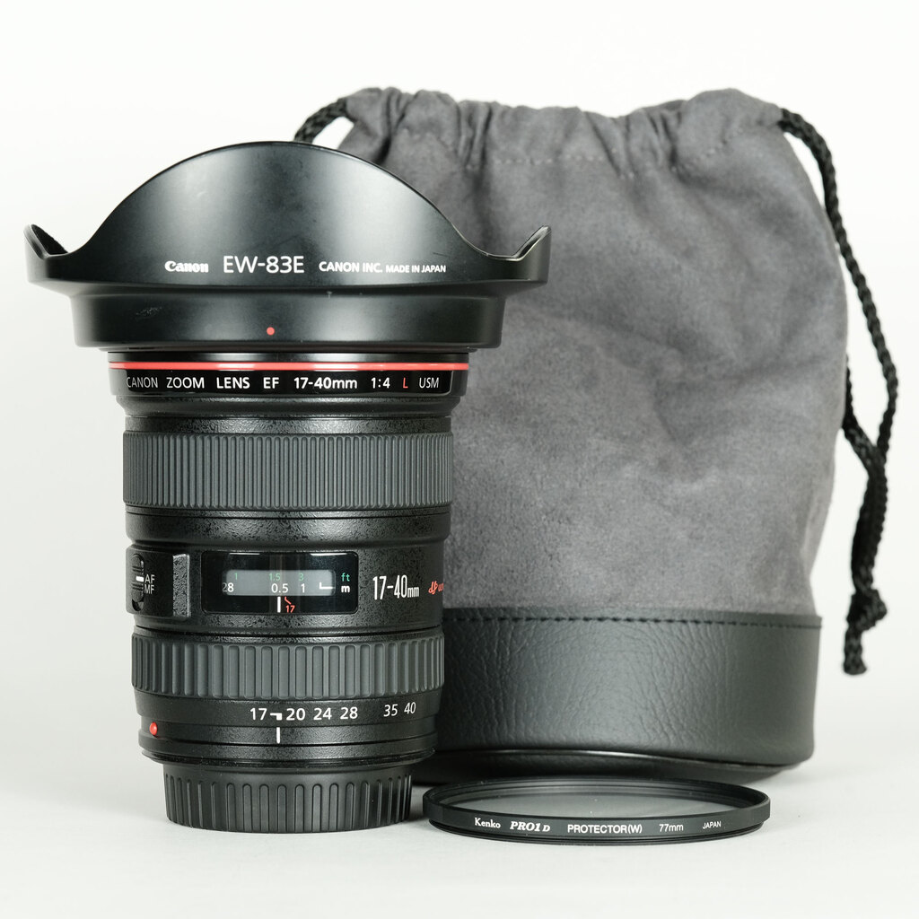 Canon EF17-40mm F4L USM