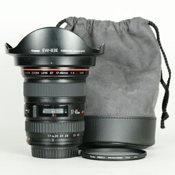 Canon EF17-40mm F4L USM