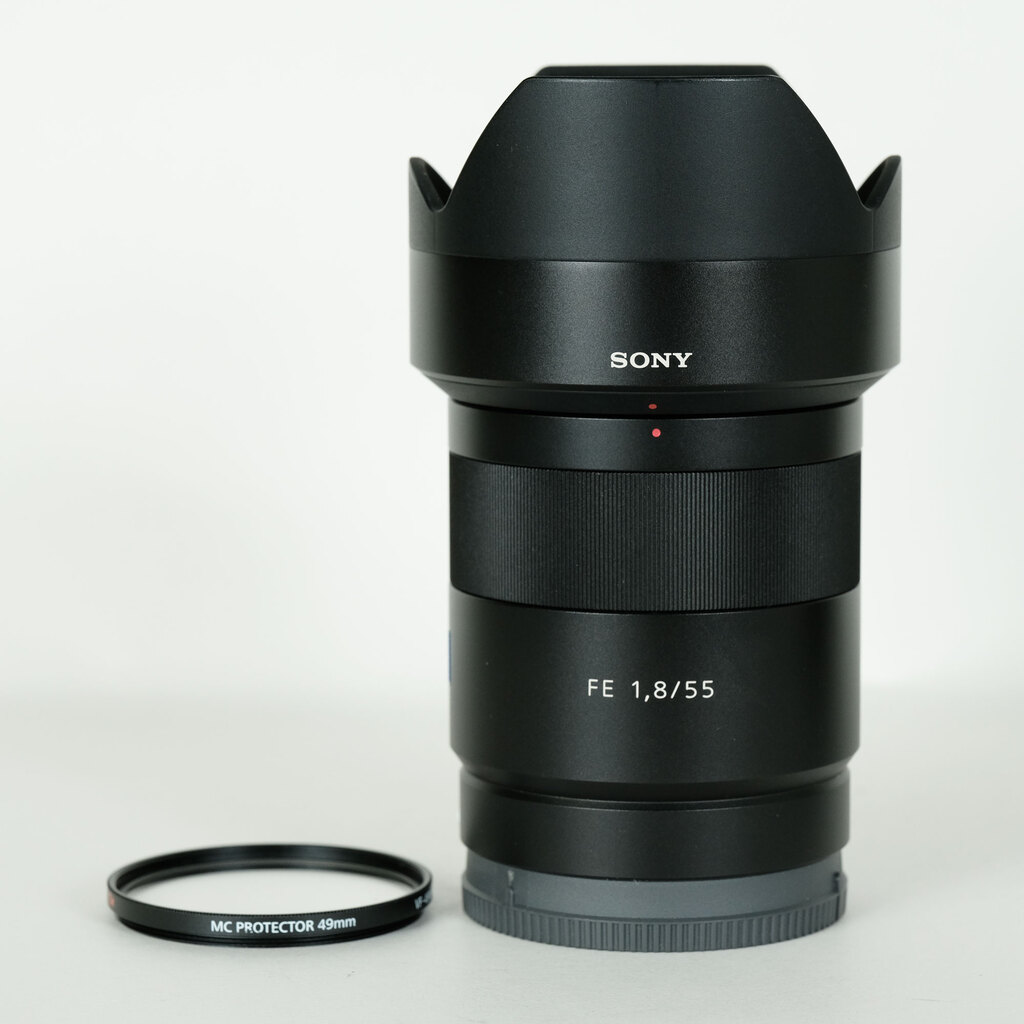 SONY Sonnar T* FE 55mm F1.8 ZA SEL55F18Z