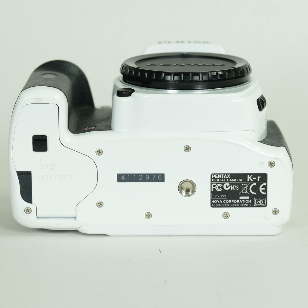PENTAX K-r ボディ ホワイト