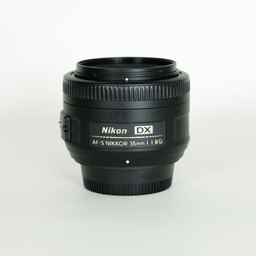 Nikon AF-S DX NIKKOR 35mm f/1.8G
