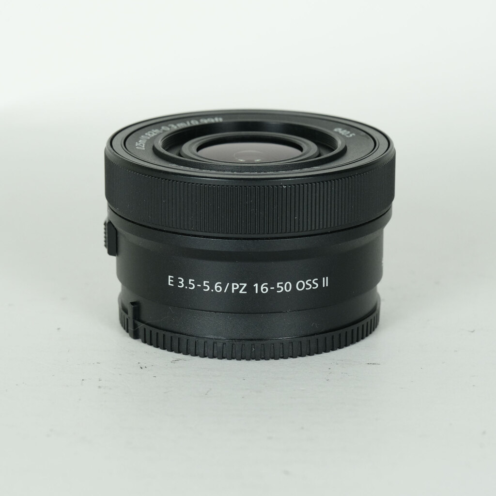 SONY E PZ 16-50mm F3.5-5.6 OSS II SELP16502