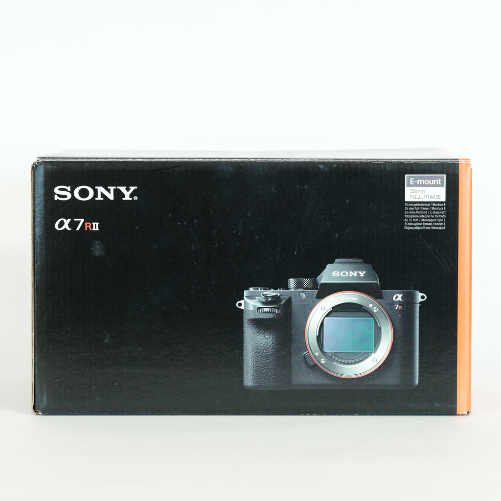 SONY α7R II（ILCE-7RM2）