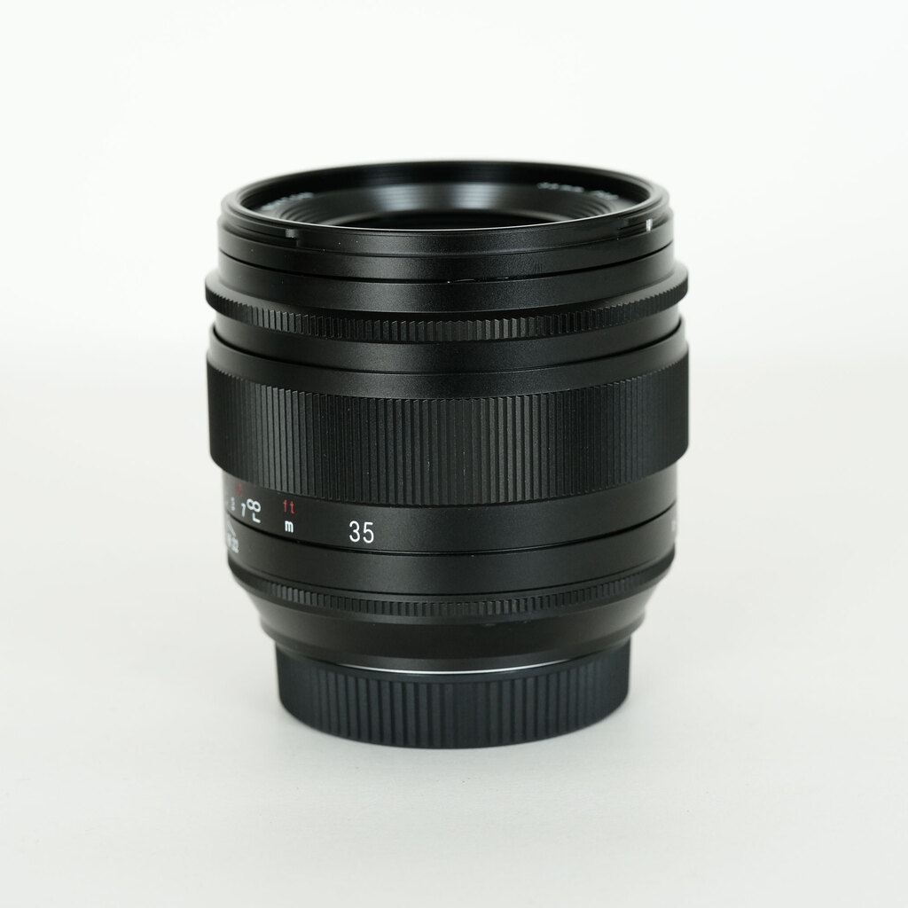 Voigtlander NOKTON 35mm F0.9 aspherical [フジフイルムX用]