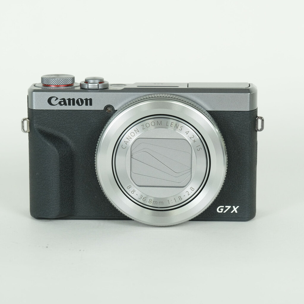 Canon PowerShot G7X Mark III シルバー Canon PowerShot G7X Mark III シルバー