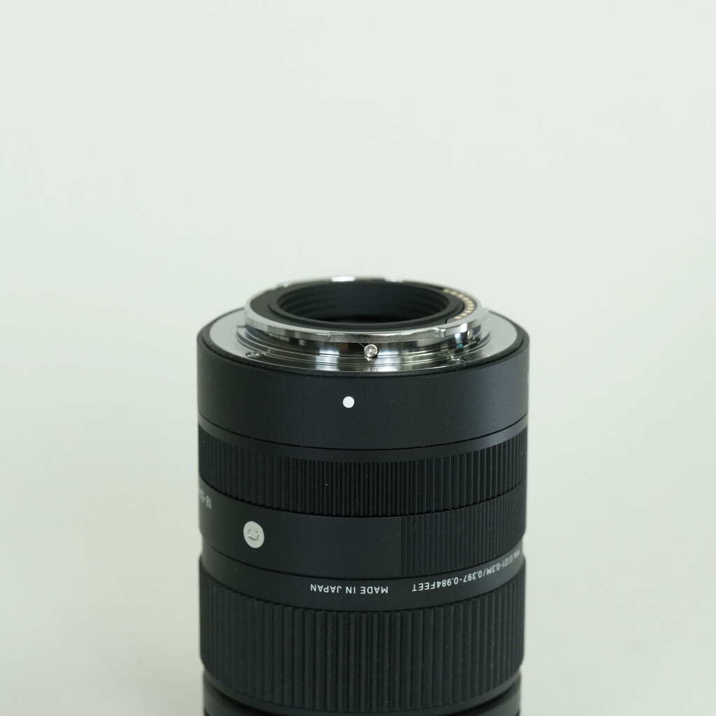 SIGMA 18-50mm F2.8 DC DN｜Contemporary [ソニーE用]
