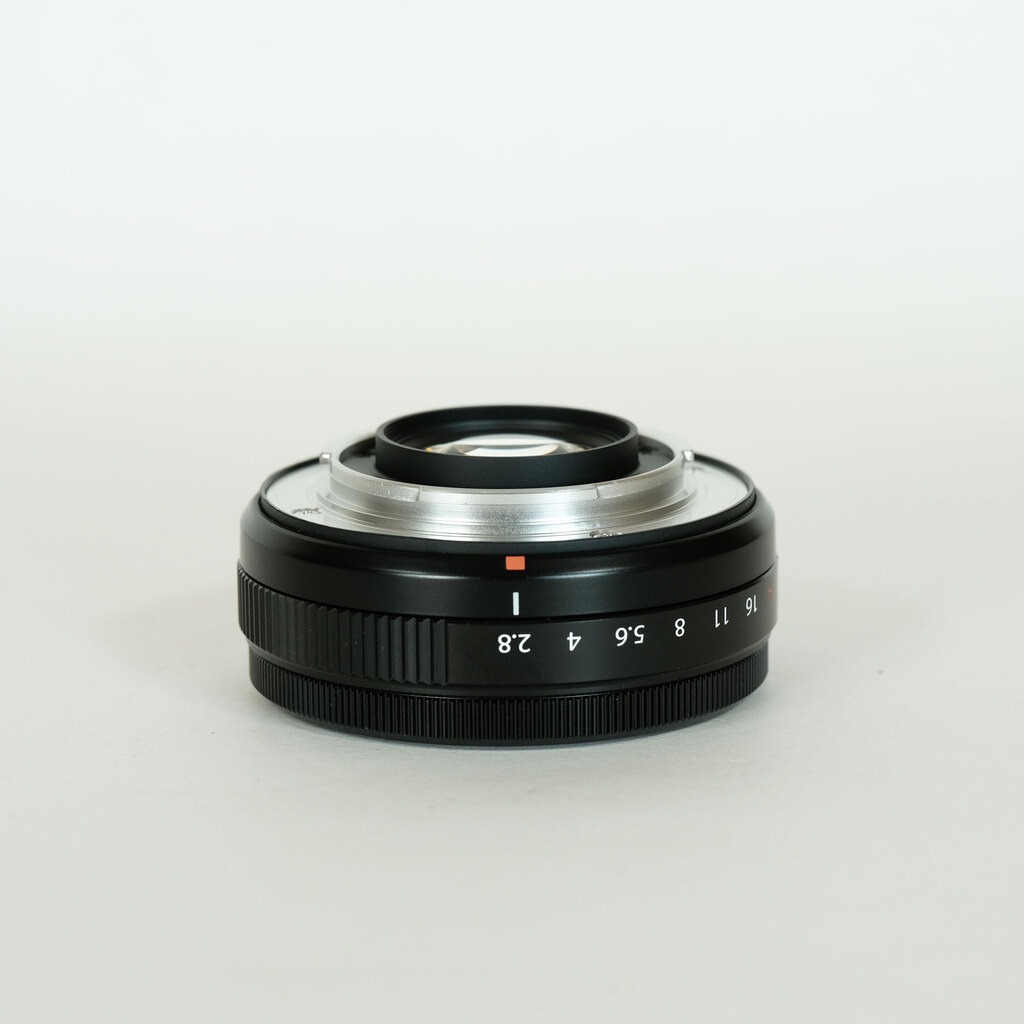 FUJIFILM XF27mmF2.8 R WR