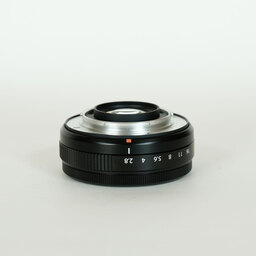 FUJIFILM XF27mmF2.8 R WR