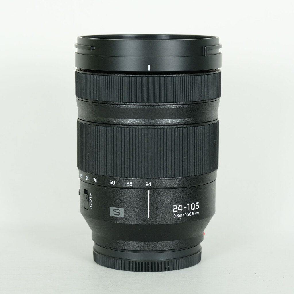 LUMIX S 24-105mm F4 MACRO O.I.S. S-R24105 中古価格比較 - 価格.com