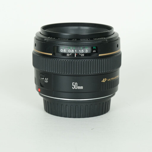Canon EF50mm F1.4 USM