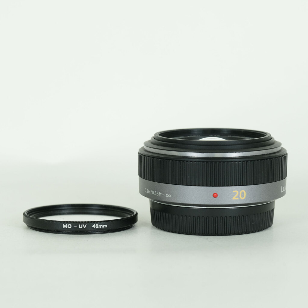 Panasonic LUMIX G 20mm F1.7 ASPH. H-H020