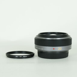 Panasonic LUMIX G 20mm F1.7 ASPH. H-H020