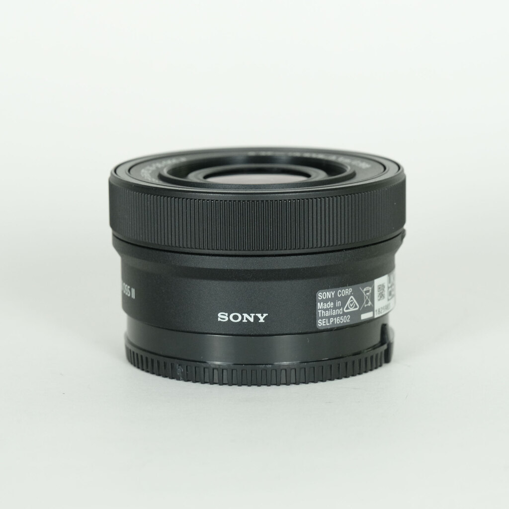SONY E PZ 16-50mm F3.5-5.6 OSS II SELP16502