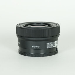 SONY E PZ 16-50mm F3.5-5.6 OSS II SELP16502