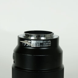 SONY FE 85mm F1.8 SEL85F18