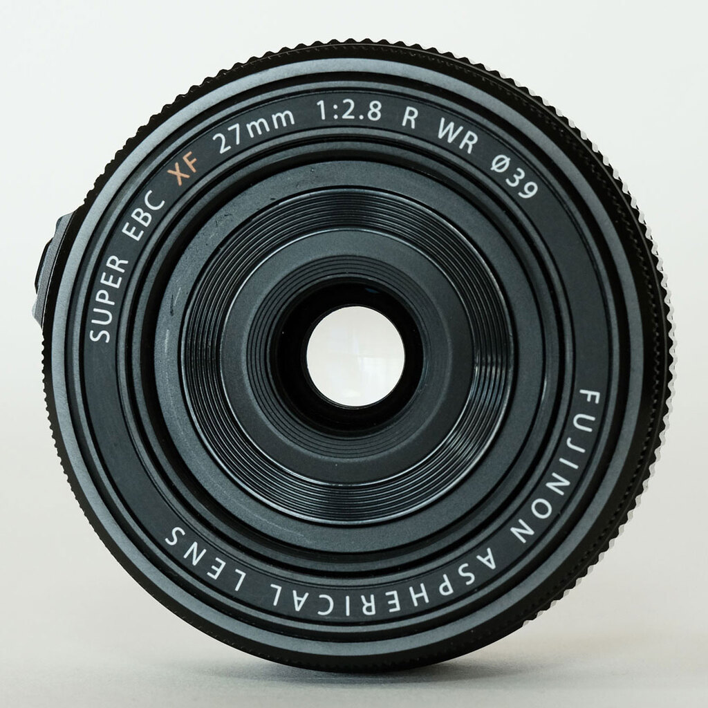 FUJIFILM XF27mmF2.8 R WR