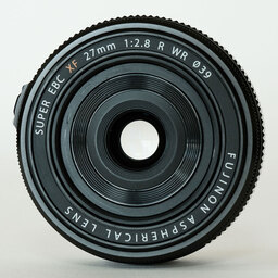 FUJIFILM XF27mmF2.8 R WR