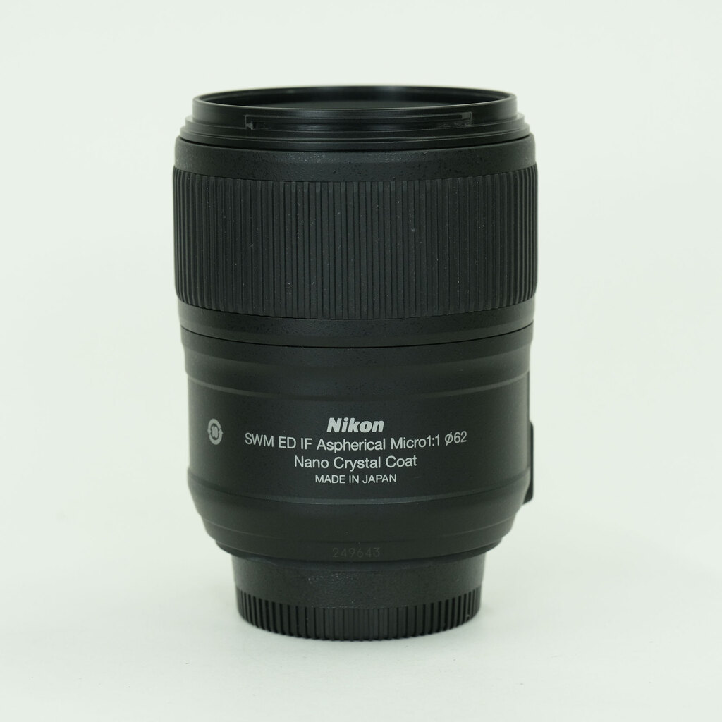 Nikon AF-S Micro NIKKOR 60mm f/2.8G ED