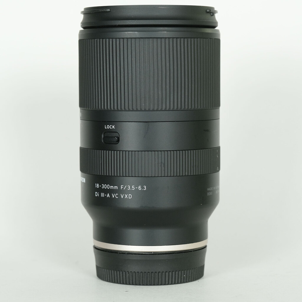 TAMRON 18-300mm F/3.5-6.3 Di III-A VC VXD (Model B061) [ソニーE用]
