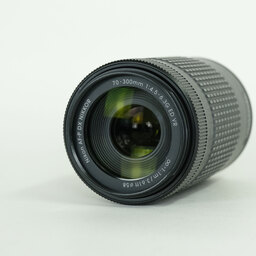 Nikon AF-P DX NIKKOR 70-300mm f/4.5-6.3G ED VR
