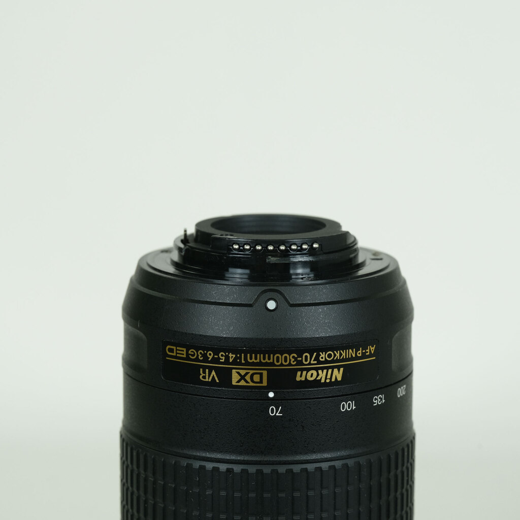 Nikon AF-P DX NIKKOR 70-300mm f/4.5-6.3G ED VR Nikon AF-P DX NIKKOR 70-300mm f/4.5-6.3G ED VR
