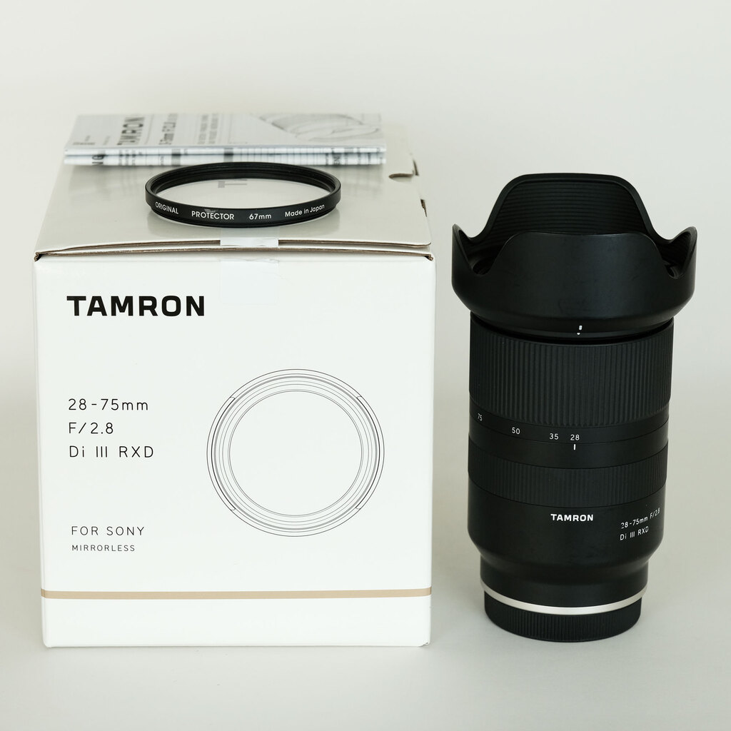 TAMRON 28-75mm F/2.8 Di III RXD (Model A036) [ソニーE用]