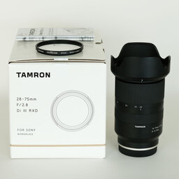 TAMRON 28-75mm F/2.8 Di III RXD (Model A036) [ソニーE用]
