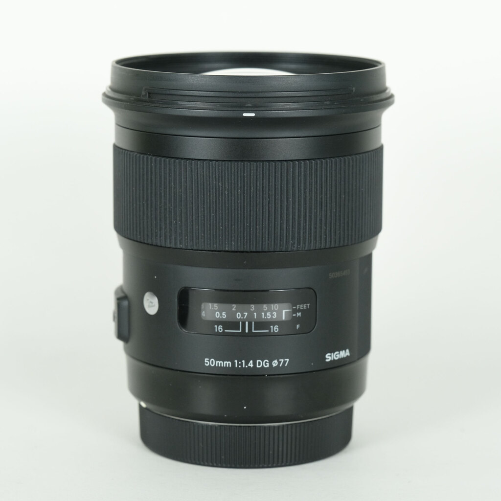 SIGMA 50mm F1.4 DG HSM｜Art [キヤノン用]