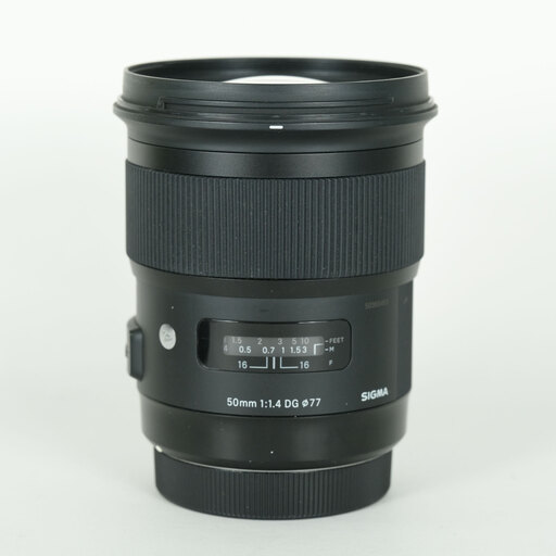 SIGMA 50mm F1.4 DG HSM｜Art [キヤノン用]