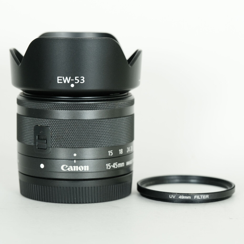 Canon EF-M15-45mm F3.5-6.3 IS STMの出品 | ONE SCENE（ワンシーン）