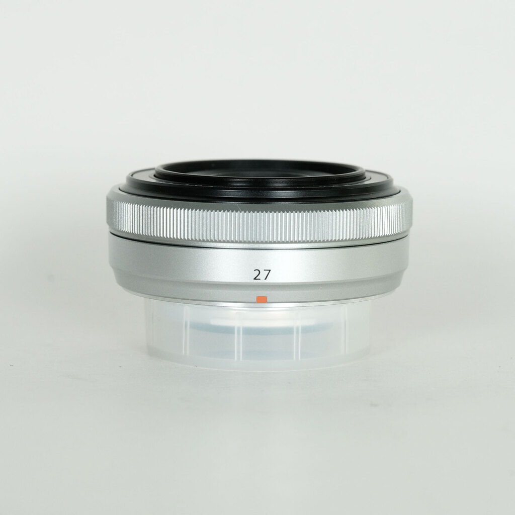 FUJIFILM XF27mm F2.8 シルバー