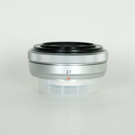 FUJIFILM XF27mm F2.8 シルバー