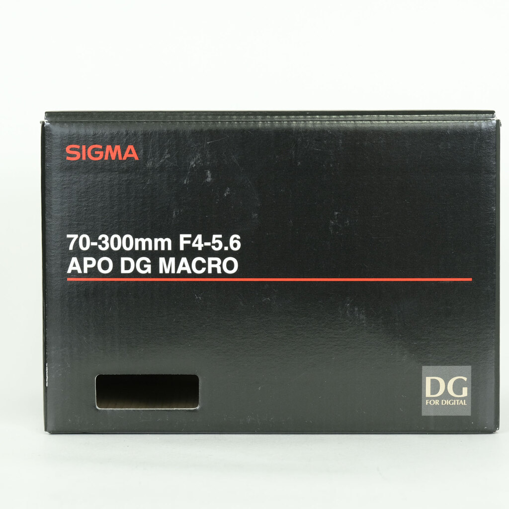 SIGMA APO 70-300mm F4-5.6 DG MACRO [ペンタックスK用]