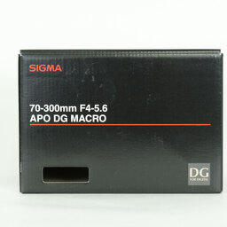 SIGMA APO 70-300mm F4-5.6 DG MACRO [ペンタックスK用]
