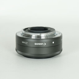 Canon EF-M22mm F2 STM