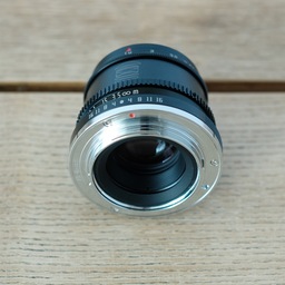 TTArtisan 35mm f/1.4 C [フジフイルムX用]