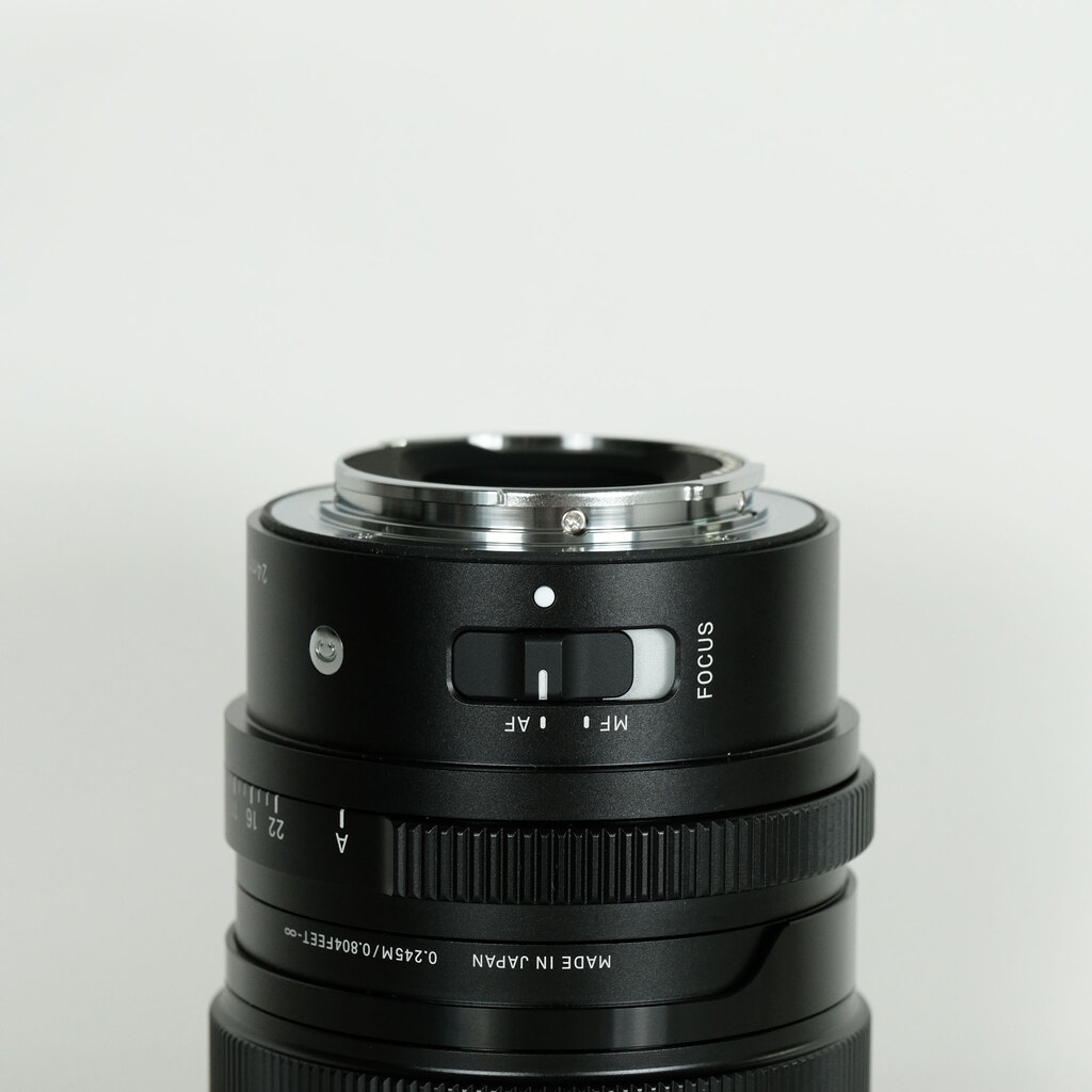 SIGMA 24mm F2 DG DN｜Contemporary [ソニーE用]