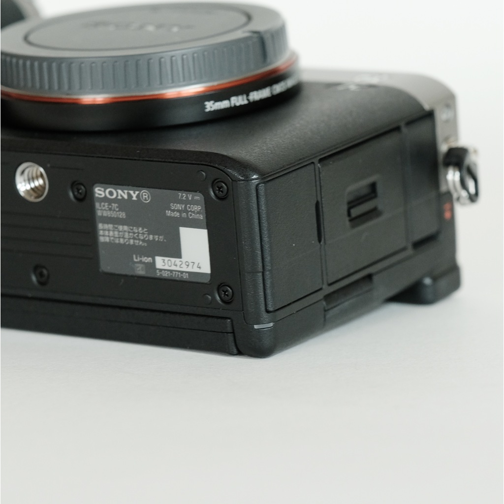 SONY α7C（ILCE-7C）