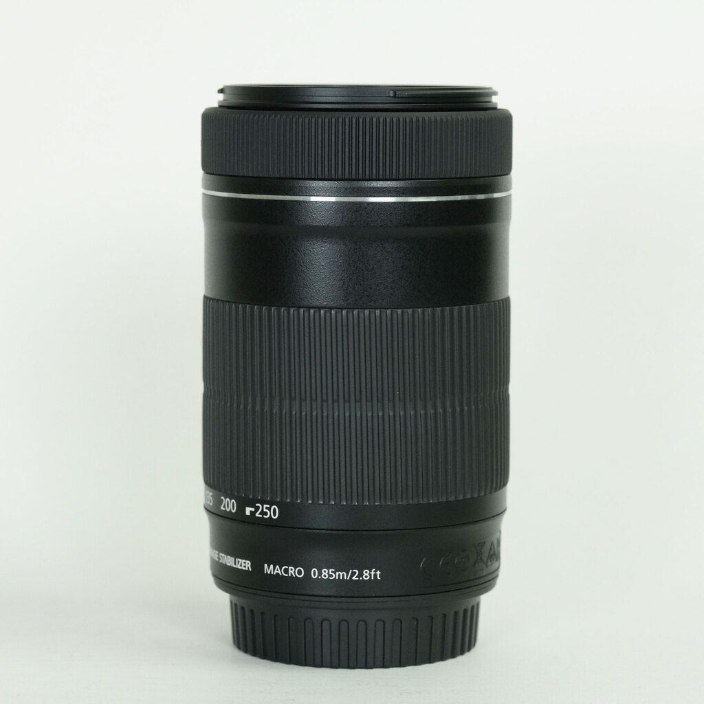 Canon EF-S55-250mm F4-5.6 IS STM