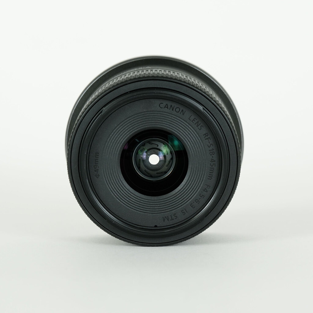 Canon RF-S 18-45mm F4.5-6.3 IS STM