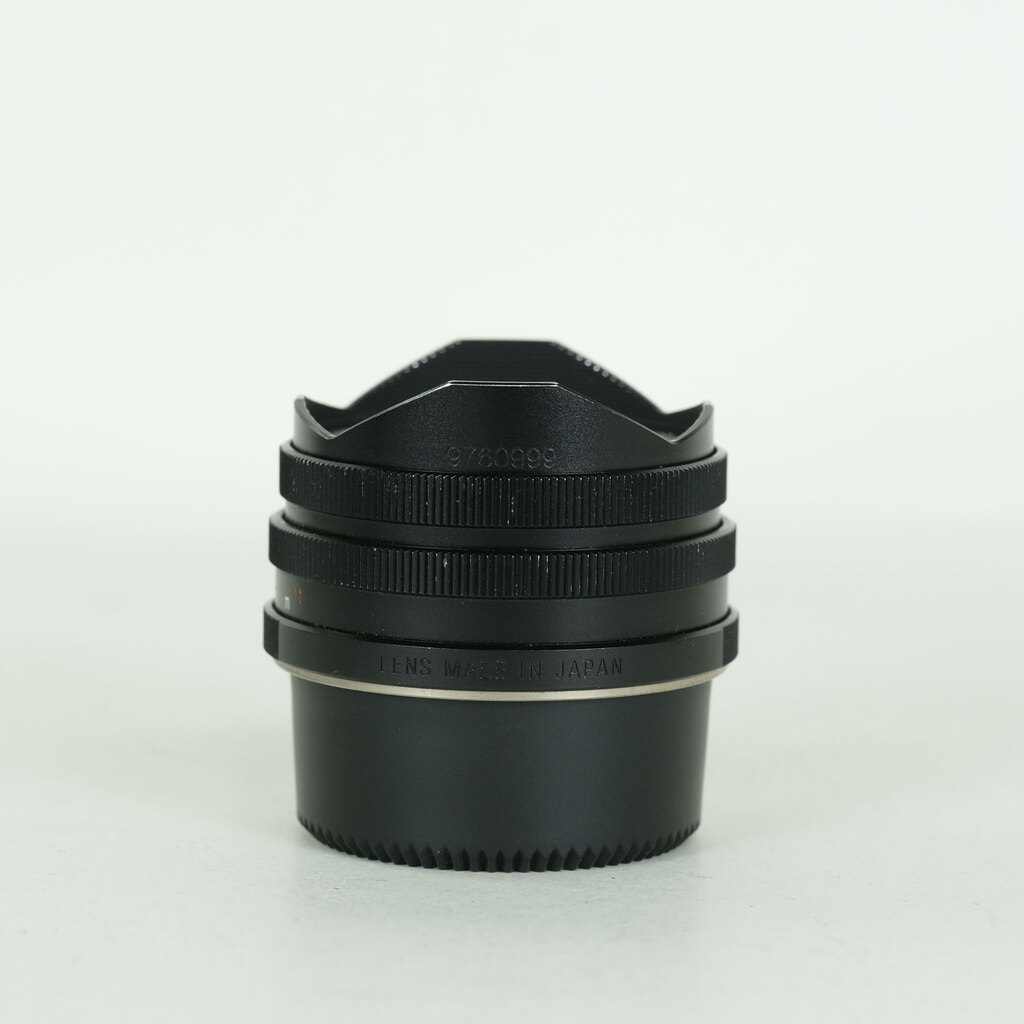 Voigtlander スーパーワイドヘリア 15mm F4.5 Aspherical ブラック
