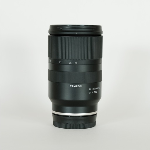 TAMRON 28-75mm F/2.8 Di III RXD (Model A036) [ソニーE用]