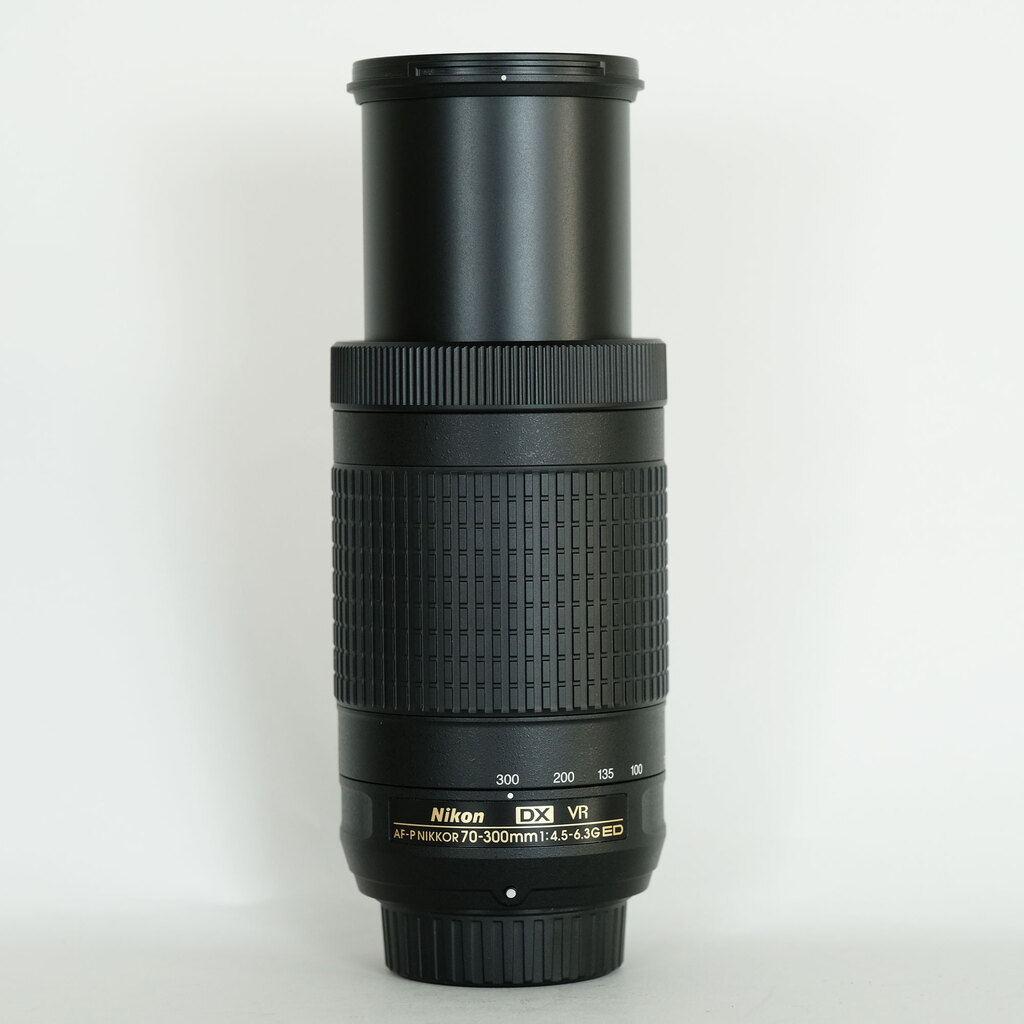 Nikon AF-P DX NIKKOR 70-300mm f/4.5-6.3G ED VR Nikon AF-P DX NIKKOR 70-300mm f/4.5-6.3G ED VR