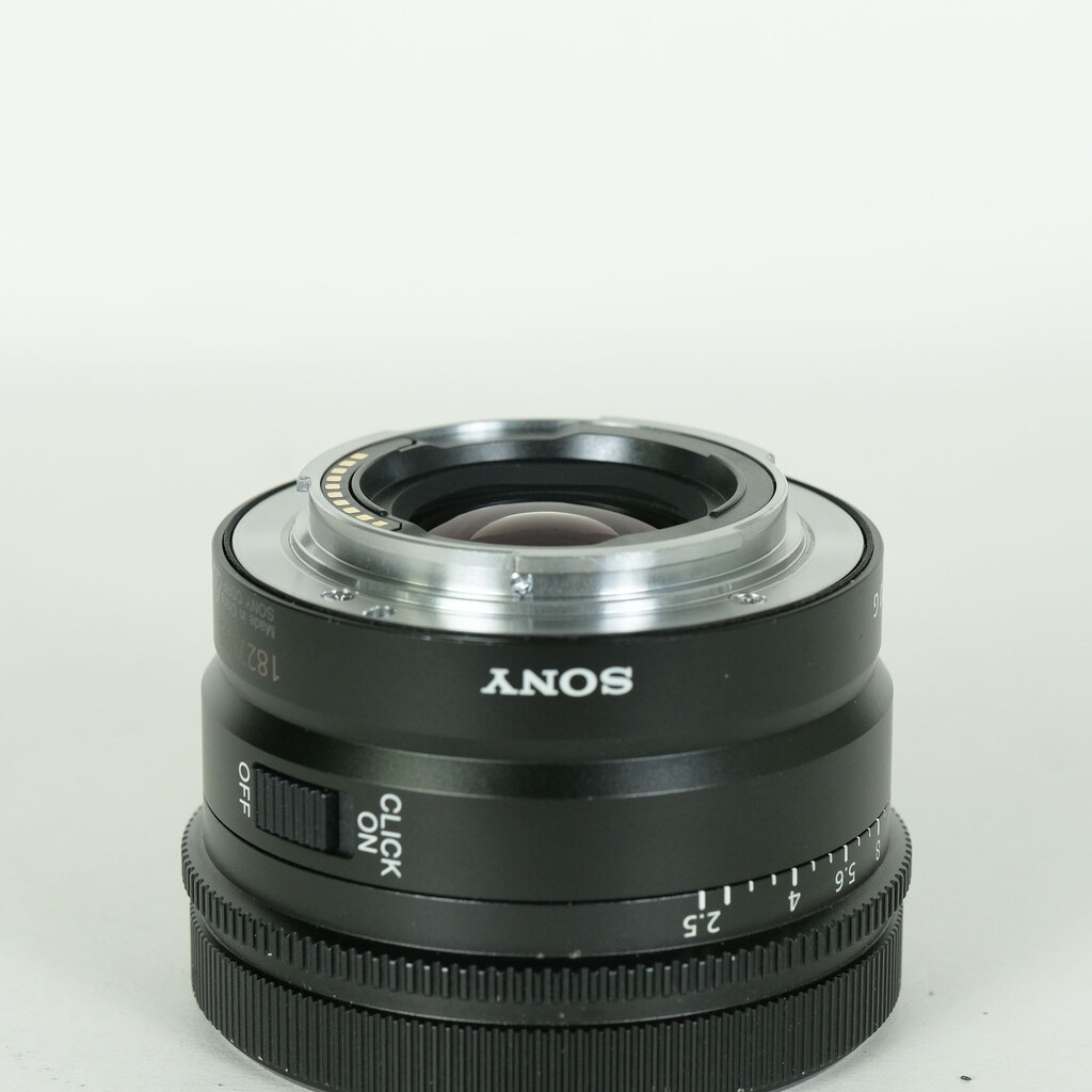 SONY FE 40mm F2.5 G SEL40F25G