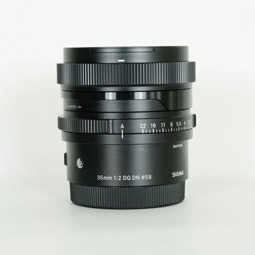 SIGMA 35mm F2 DG DN | Contemporary [ソニーE用]