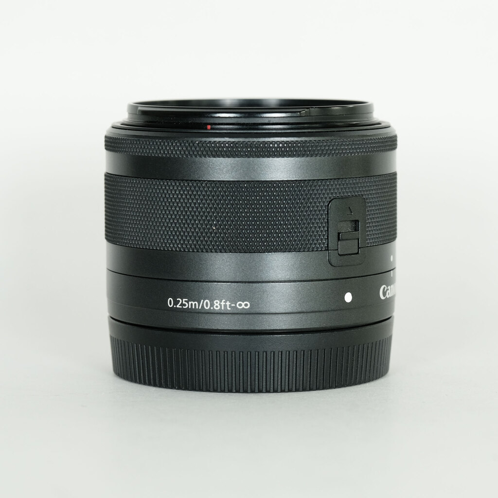 Canon EF-M15-45mm F3.5-6.3 IS STM