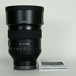 SONY FE 85mm F1.4 GM SEL85F14GM